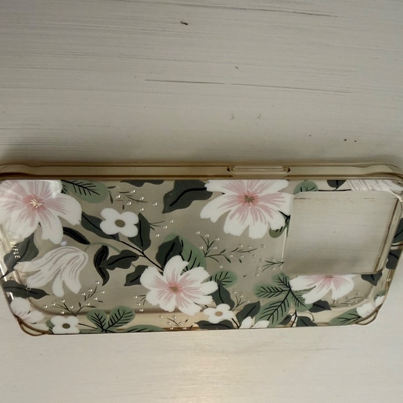 Rifle Paper Co "Clear Willow" & "Garden Party" iPhone 14 Pro Floral Phone Cases - Picture 4 of 11
